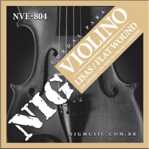 CORDA P/ VIOLINO NVE-804 NIG