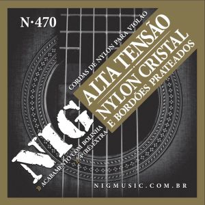 CORDA VIOLÃO NYLON ALTA TENSAO N470 NIG