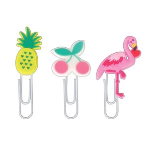 Clips Decorados Tilibra 50MM 3 Unidades