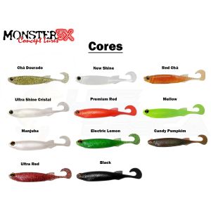 ISCA SOFT BASS MONSTER 3X