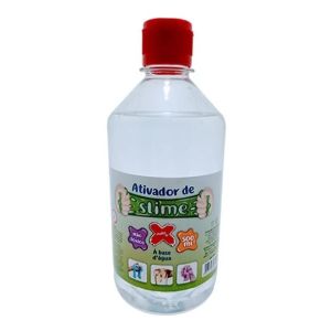 ATIVADOR DE SLIME 500ML MAKE+