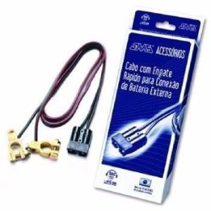 CABO C/ ENGATE RÁPIDO P/ CONECXÃO DE BATERIA EXTERNA SMS