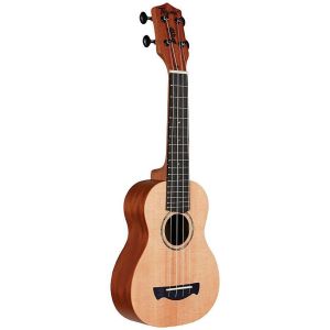 UKULELE ACUSTICO 41-K CORDAS NYLON NATURAL FOSCO TAGIMA