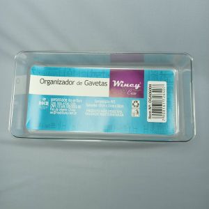 ORGANIZADOR DE GAVETAS 05 X 15 X 30CM WINCY 