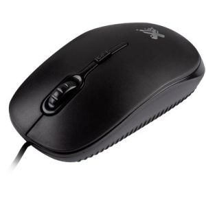 MOUSE ÓPTICO SOFT PRETO USB 1200DPI MAXPRINT