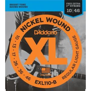 CORDA GUITARRA EXL110-B+PL010 DADDARIO