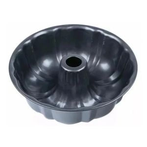 FORMA DE BOLO/PUDIM AÇO CARBONO ANTIADERENTE 