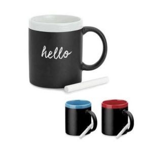 CANECA LOUSA PORCELANA 320ML KOOK