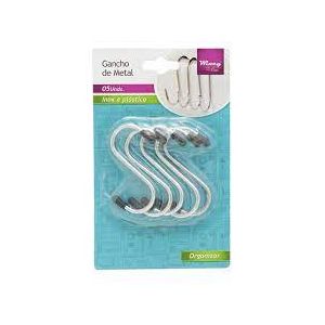 KIT GANCHO METAL 05 UNIDADES 07CM WINCY 