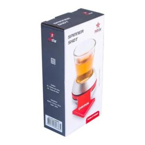 JOGO ROLETA SPINNER SHOT RED STAR 