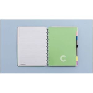 Divisórias Pastel para Caderno Inteligente Grande