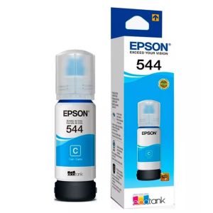 REFIL TINTA T544 220 EPSON 65ML - CIANO