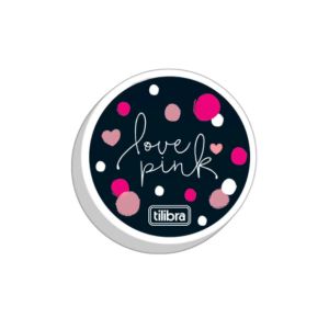 Borracha Tilibra Love Pink 
