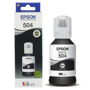 REFIL TINTA ECOTANK T504120 BLACK EPSON