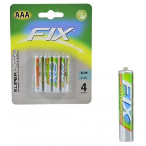 PILHA SUPER AAA 4 UNID FXP2114 FIX