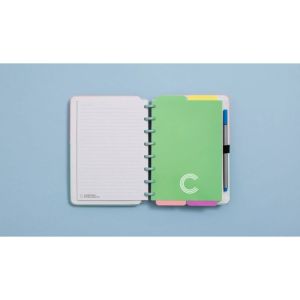 Divisórias Pastel para Caderno Inteligente Médio