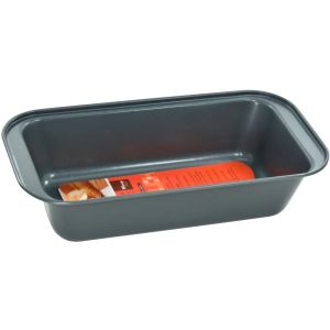 FORMA DE PÃO AÇO CARBONO 25cm X 12cm X 06cm