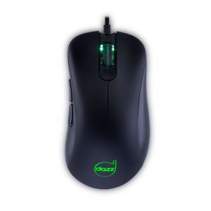 MOUSE GAMER FPS SERIES DAZZ 12000DPI