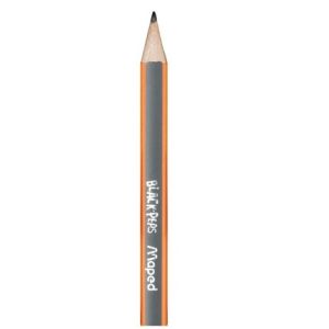 Lápis Preto Maped HB2 Black Peps