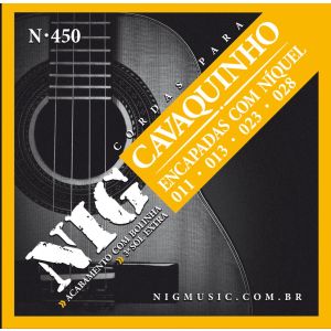 CORDA P/ CAVAQUINHO N450 NIG