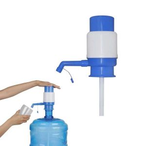 BOMBA MANUAL PARA GALÃO DE ÁGUA 