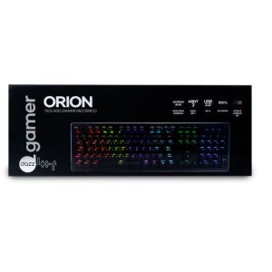 TECLADO GAMER ORION DAZZ USB 2.0
