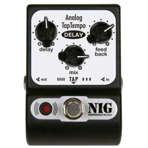 PEDAL NIG ANALOG TAP TEMPO DELAY - PADT