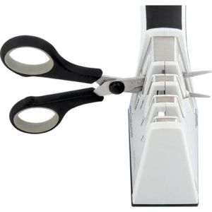 AFIADOR DE FACAS E TESOURAS 23CM X 8,5CM MOR