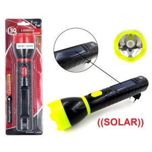 LANTERNA RECARREGAVEL LED SOLAR SQ