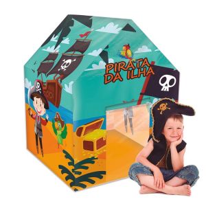 BARRACA PIRATAS DA ILHA FABRINCANDO IDÉIAS REF 6808