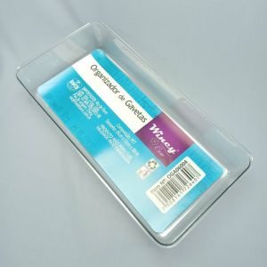 ORGANIZADOR DE GAVETAS 05 X 15 X 30CM WINCY 