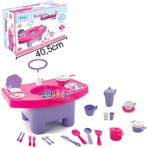 CONJUNTO COZINHA +  PIA SIMO TOYS REF-084