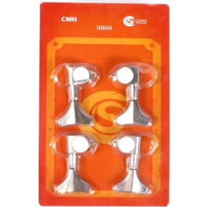 TARRAXA BLINDADA CONTRABAIXO CROMADA 4 CORDAS CMH 823 CUSTOM SOUN