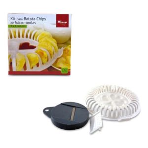 KIT PARA BATATA CHIPS DE MICRO-ONDAS WINCY 