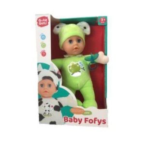 BONECA BABY FOFYS DMB5832