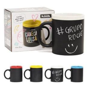 CANECA LOUSA PORCELANA 320ML KOOK