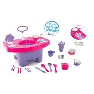 CONJUNTO COZINHA +  PIA SIMO TOYS REF-084