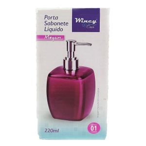 PORTA SABONETE LÍQUIDO MEGAN 220ML WINCY