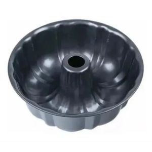 FORMA DE BOLO/PUDIM AÇO CARBONO ANTIADERENTE 