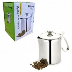 BULE PARA CAFÉ EM INOX 750ML WINCY 