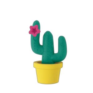 Borracha Cactus Tilibra Verde Escuro