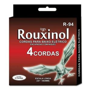 CORDA P/ CONTRABAIXO ELÁTRICO 4 CORDAS R-94 043 091 ROUXINOL