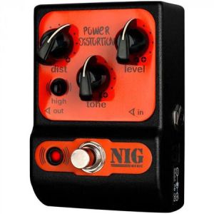 PEDAL POWER DISTORTION PPD NIG