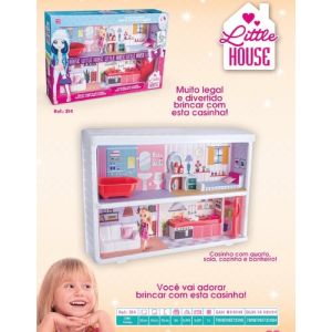 LITTLE HOUSE CASA DE BONECA REF-314