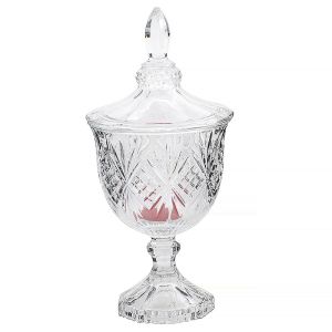 BOMBONIERE VIDRO ROMA 470ML 