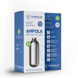 AMPOLA DE REPOSIÇÃO 1,8LITROS T1 TERMOLAR 