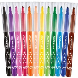 CANETINHA 12 CORES COLOR PEPS LONG LIFE MAPED