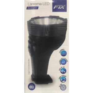 LANTERNA LED RECARREGAVEL  FIX
