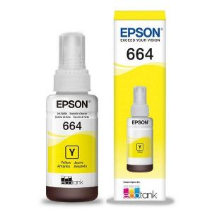 REFIL DE TINTA T664420 EPSON 70ML - AMARELO