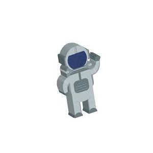 BORRACHA ASTRONAUTA LEO&LEO 